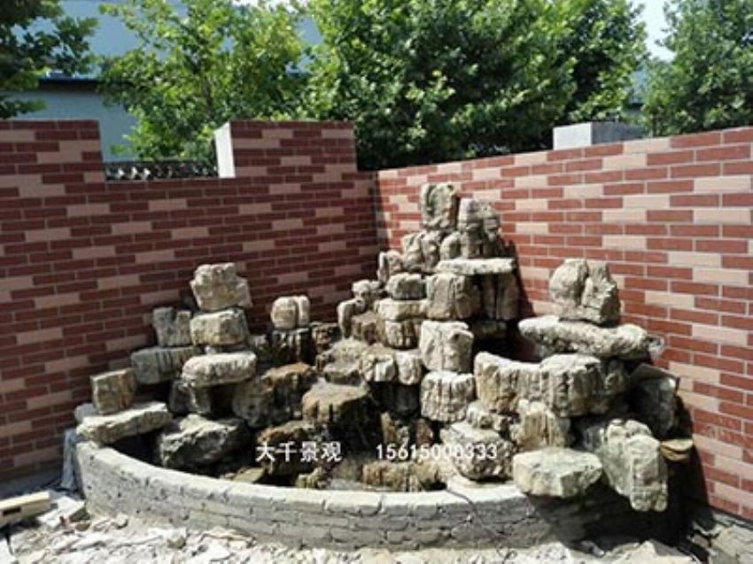 點(diǎn)擊查看詳細(xì)信息<br>標(biāo)題：真石假山 閱讀次數(shù)：1566