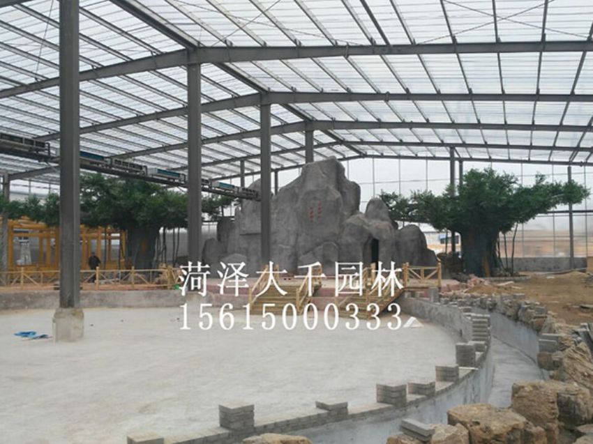 點(diǎn)擊查看詳細(xì)信息<br>標(biāo)題：塑石假山后面圖 閱讀次數(shù)：2028