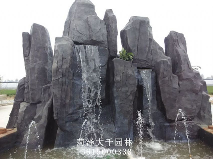 點擊查看詳細信息<br>標題：假山 閱讀次數：1832